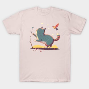 Cat not fast enough T-Shirt